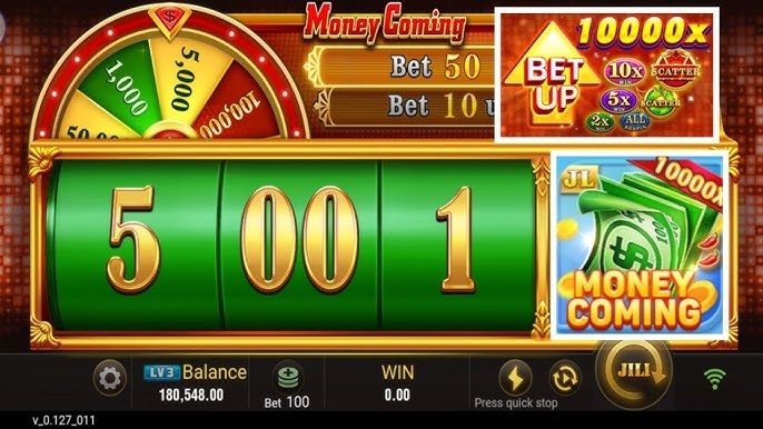Money Coming by JILI