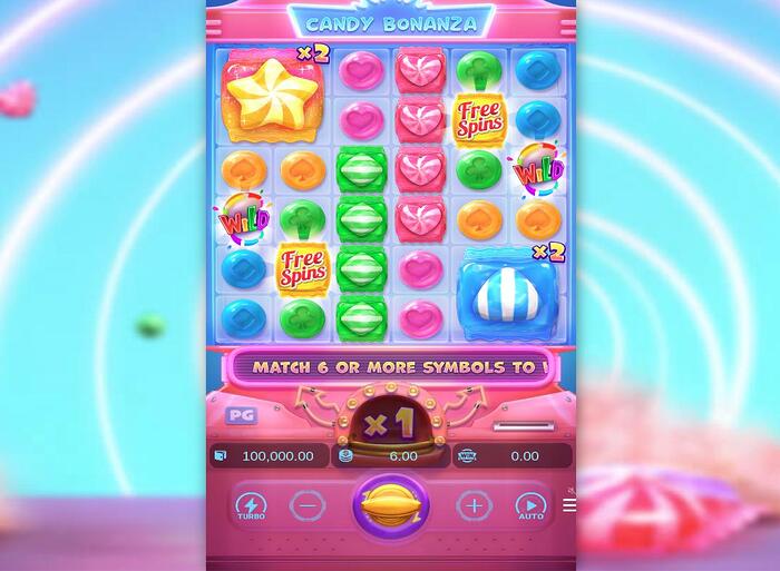 PG SOFT Candy Bonanza Slot Demo