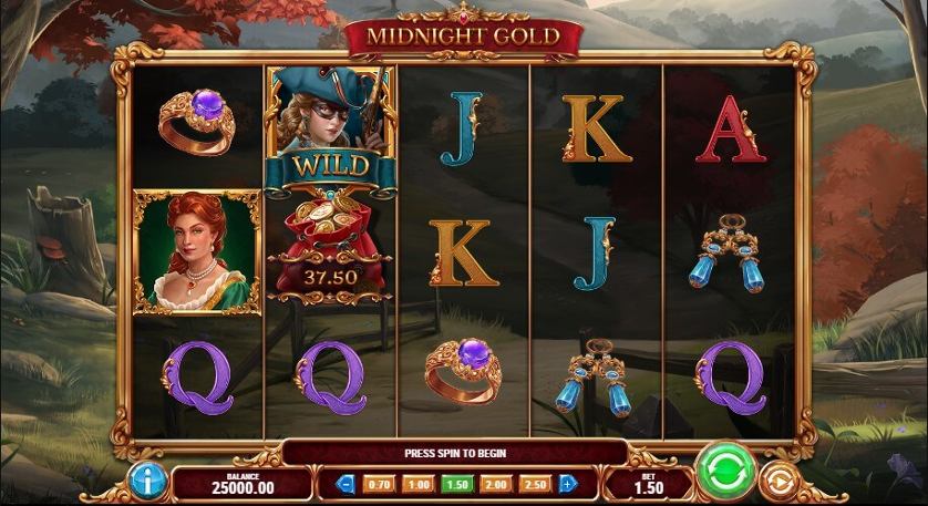 Midnight Gold Slot