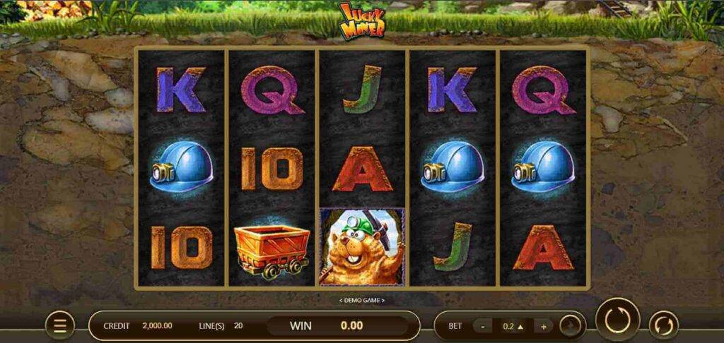 lucky miner by jdb slot