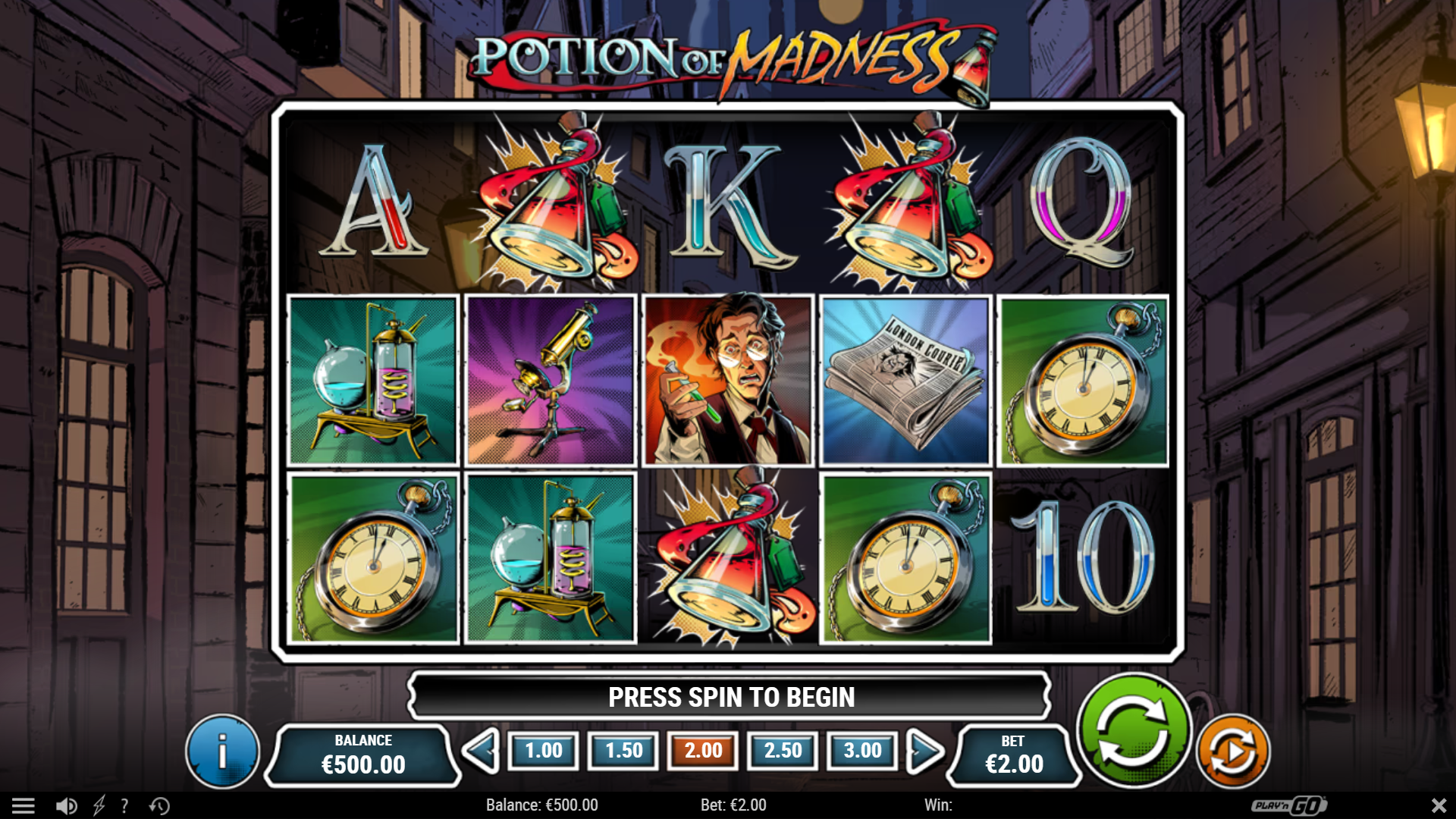 Potion of Madness Slot