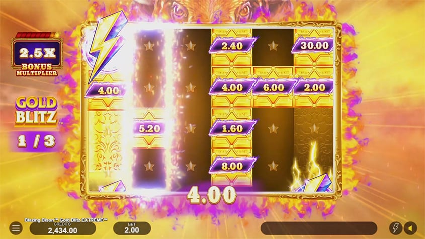 Blazing Bison Gold Blitz Extreme Slot
