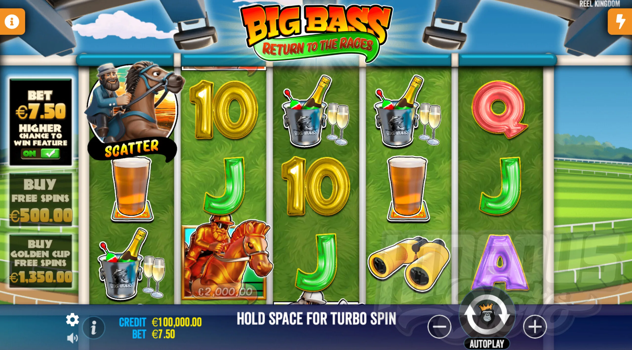 Big Bass Return to the Races Slot
