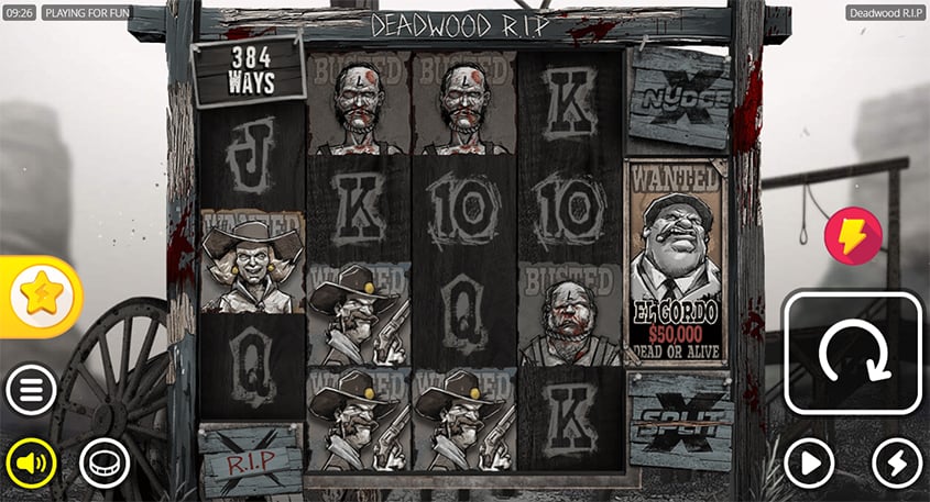 Deadwood RIP Slot