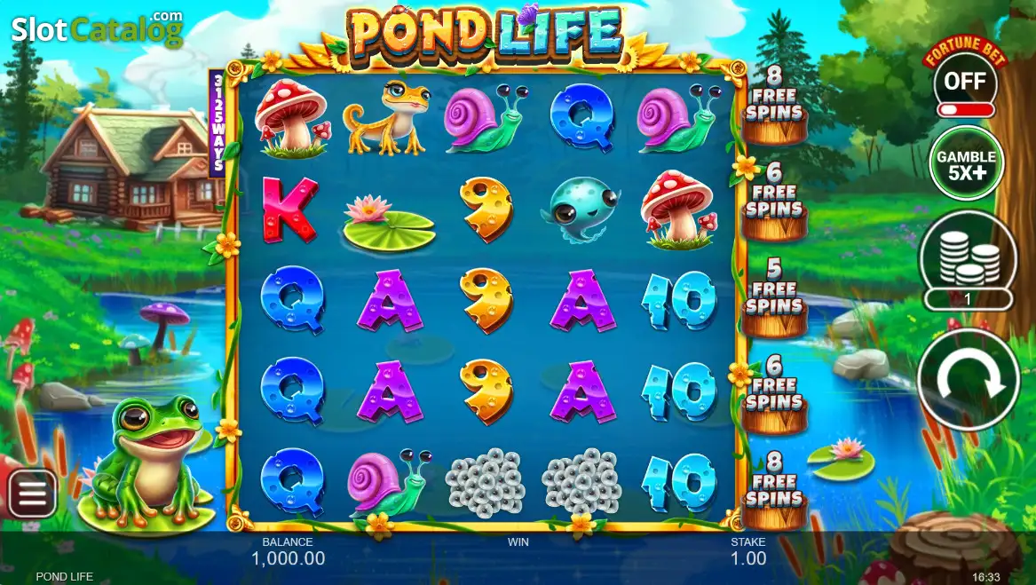 Pond Life Slot